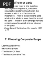 Tn_chap 6 Choosing Corporate Scope