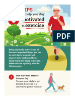 Infographic - Motivated Exercise