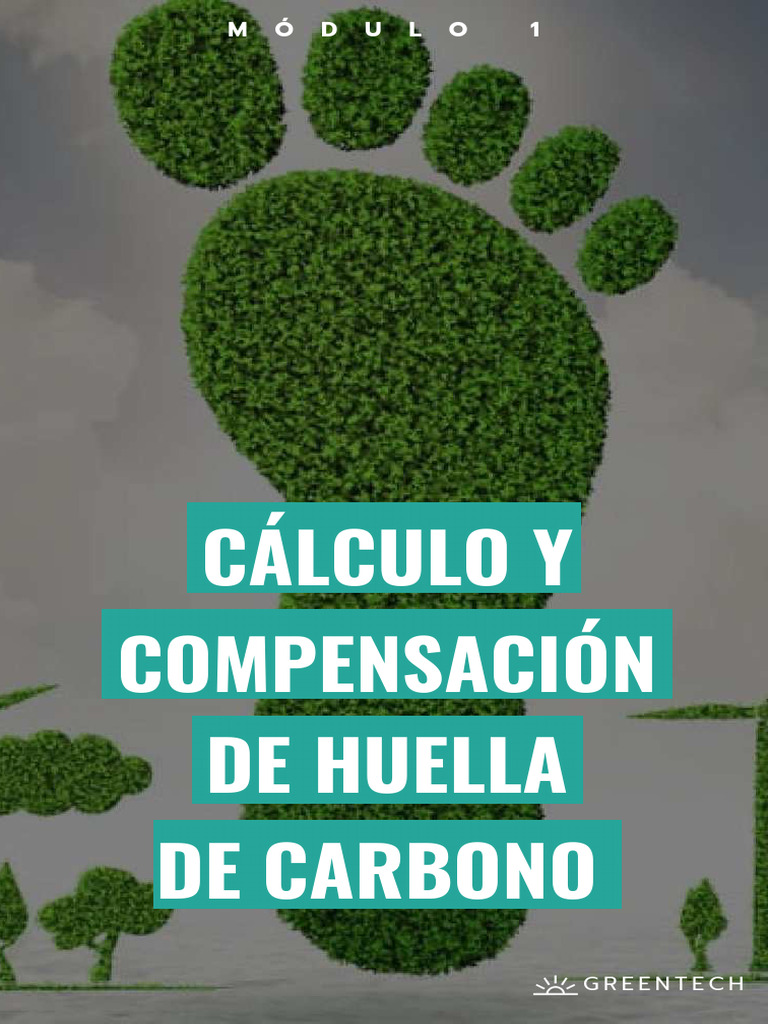 Lectura 1 - Huella de Carbono | PDF | Gases de efecto invernadero ...