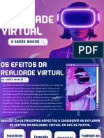 Pink and Blue Modern Virtual Reality Presentation