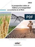 Estudio Prospectivo Estres Hidrico e Inseguridad Alimentaria Peru