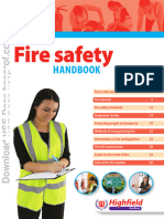 Fire Safety: Handbook