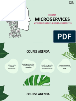 Master Microservices With SpringBoot, Docker, Kubernetes