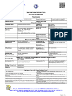 Mediclaim Policy