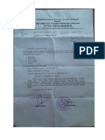 Contoh Format Surat Pemberitahuan Hut Ri Ke 78