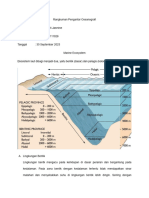 Rangkuman Pengantar Oseanografi
