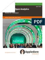 Nokia AVA Open Analytics Mobile AI Trailblazer Solution Sheet EN