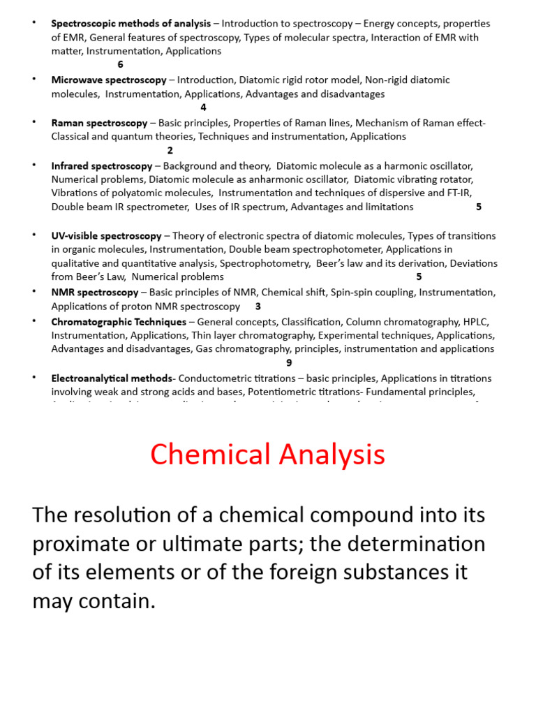 Comprehensive Guide to Spectroscopy Techniques | PDF | Electromagnetic ...