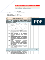 KKTP Fase D - Bahasa Inggris