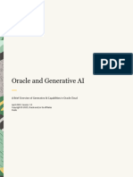 White Paper - Oracle-And-Generative-Ai