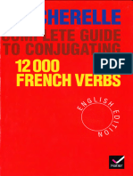 Conjugation French