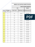 Scaffolding Register