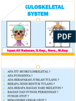 Moskulos Skeletal System