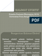 Kalimat Efektif