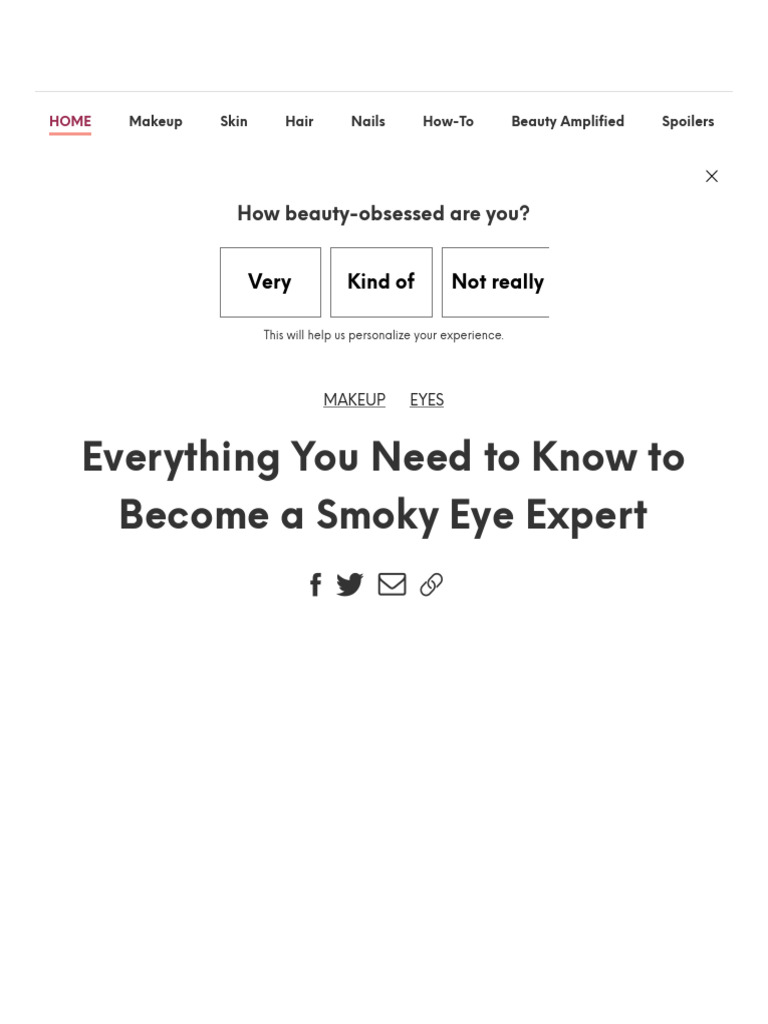 Master Smoky Eye Makeup: Essential Tips for Stunning Looks