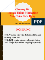 Chuong 10 - Truyen Thong Marketing Nhin Tren Dien Rong