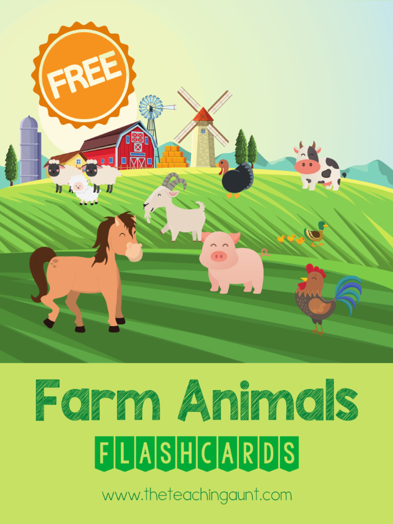Farm Animals | PDF