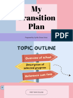 Transition Plan CLC 12