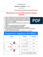 Movimiento Circular Uniformeme