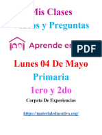 1 Roy 2 Do Preguntasy Videos Lunes 04 de Mayo MEX