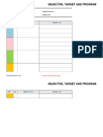 DEWA-QHSE-FORM-11 R03.Objektif Target Program