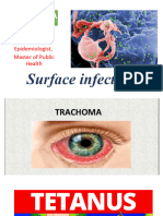 Surface Infections 13.11.2023 2