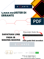 (Errante) Cara Register