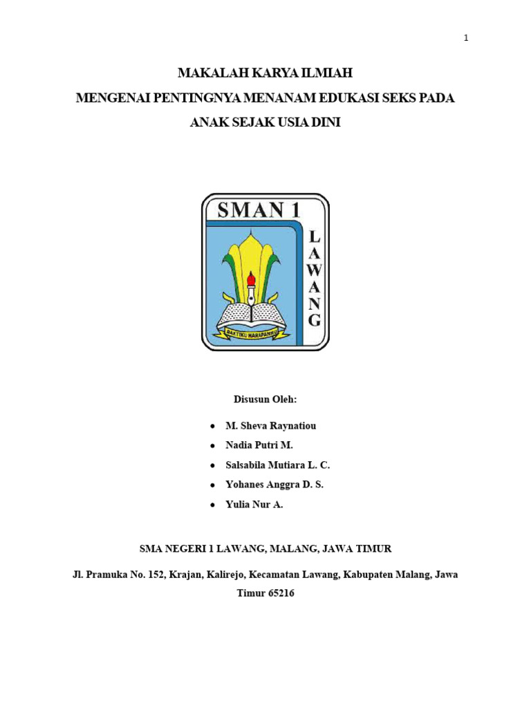Edukasi Seks Pdf