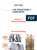 LN17. Structural Detailing
