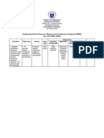 San Isidro II District - Implementation Plan For HGP