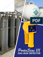 ATIs D16 Portable Gas Detector Product Literature 1