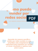 ¿Como Puedo Vender Por Redes Sociales