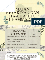 Matan Keyakinan Dan Cita-Cita Hidup Muhammadiyah: Kelompok 6