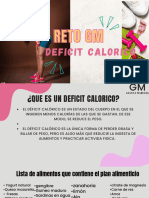 Deficit Calorico 16