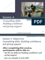 Bfhi-Session-4-Counselling Skills Building Confidence and Giving Support