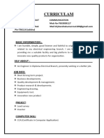 Jitendra CV