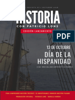 1 2018 - Historia Con Patricio Lons 12 de Octubre Dia de La Hispanidad