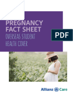 AzCare Pregnancy Fact Sheet