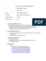 B. Materi Pembelajaran: Diskusi, Observasi