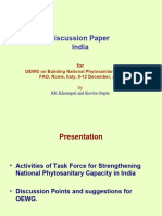 Fumigation Norms Details ISPM12