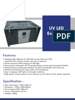 UV LED Exposure Machine