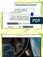 O Que É Sensoriamento Remoto?