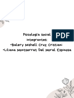 Psicología Social