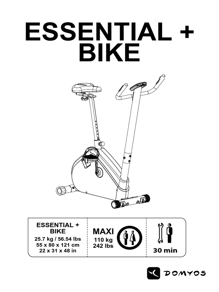 Multilingual Bike Assembly Guide | PDF