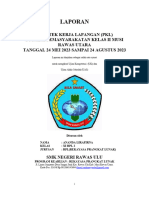 Contoh Laporan PKL Magang 2023
