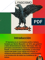 El fascismo italiano
