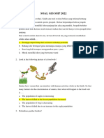 Soal Penyisihan Gis SMP 2022