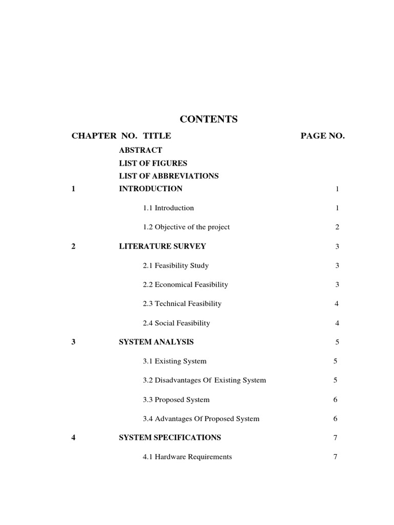 Contents page pdf java programming language java software