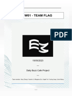 W01 - Team Flag: 15/05/2023 - Daily Buzz Cafe Project