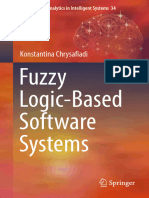 Fuzzy Logic-Based Software Systems: Konstantina Chrysafiadi